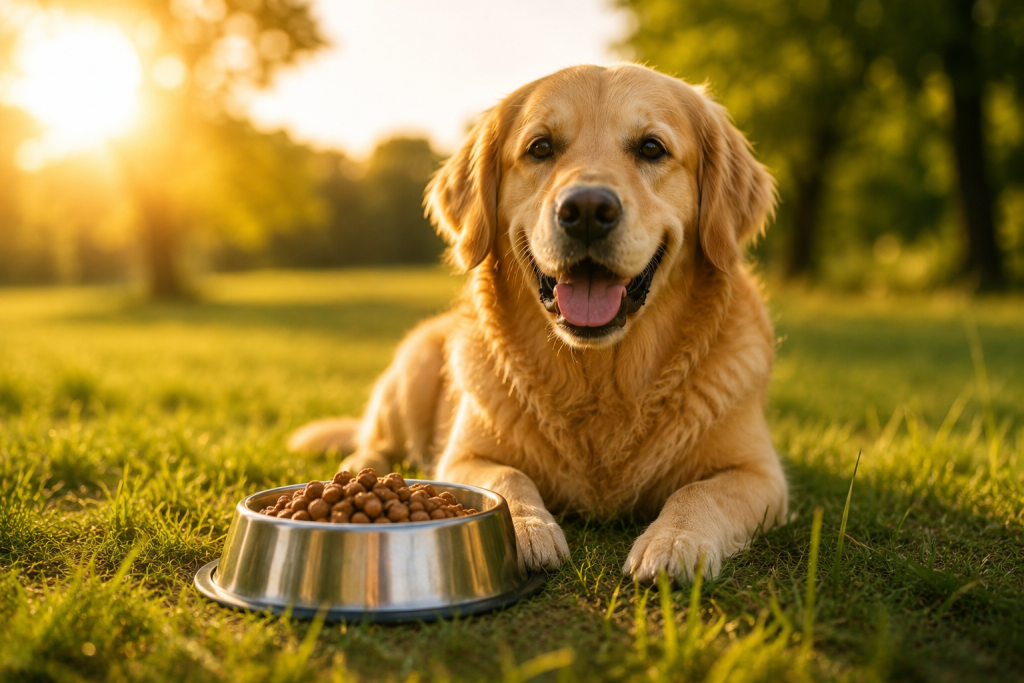 hrană pentru câini, alimentație câini, hrană premium câini, pet food România, producător hrană animale, siguranță alimentară